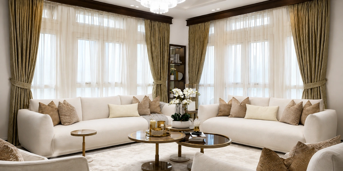 custom curtains
