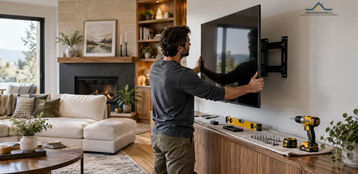 How to Mount TV on Wall