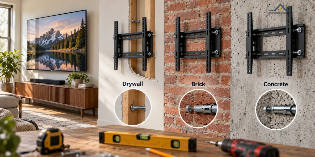 How to Mount TV on Wall