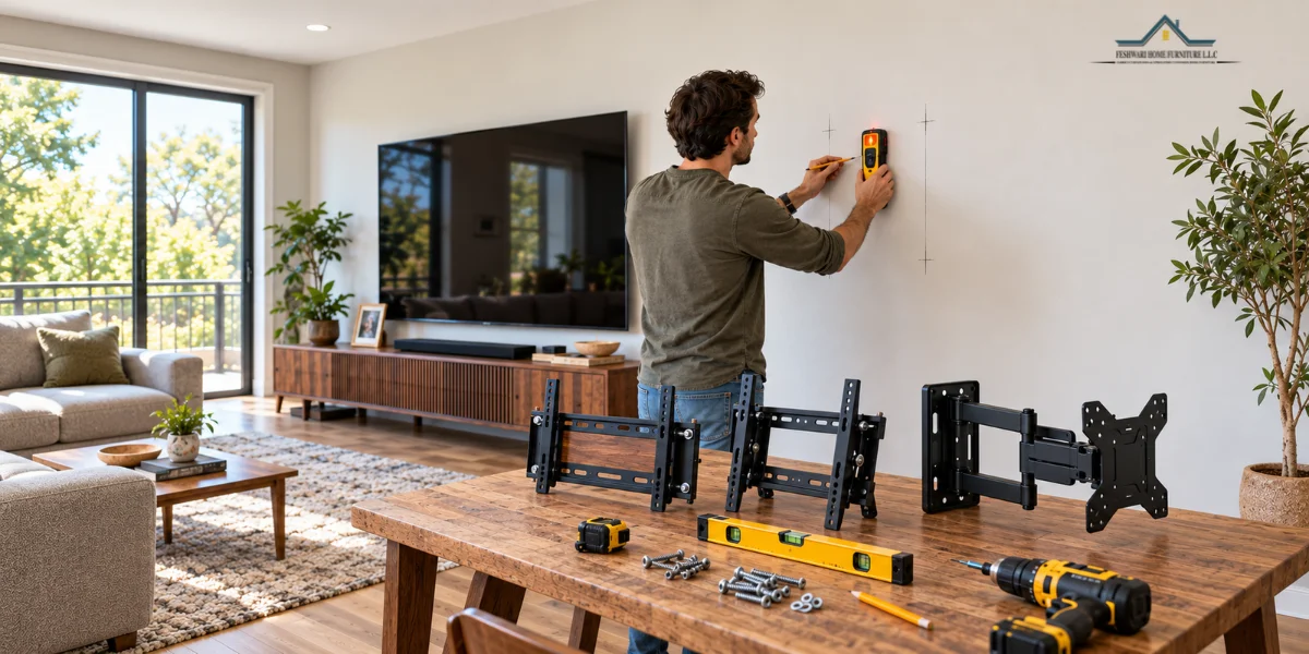 How to Mount TV on Wall