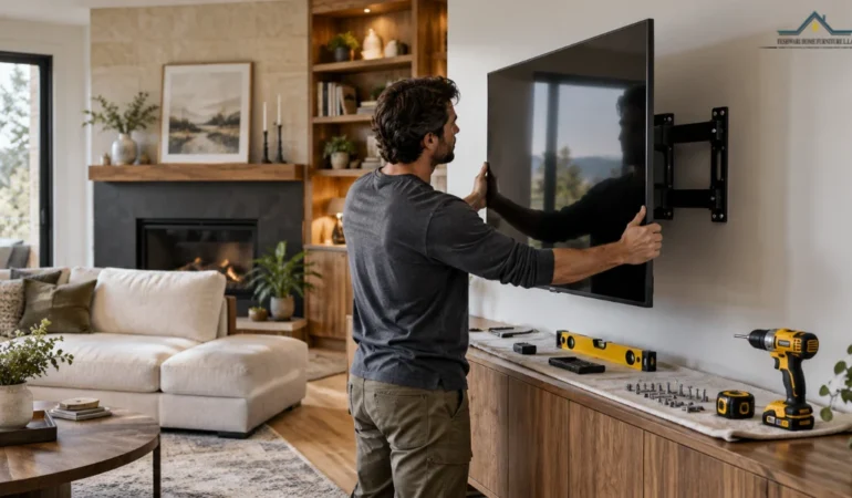 How to Mount TV on Wall