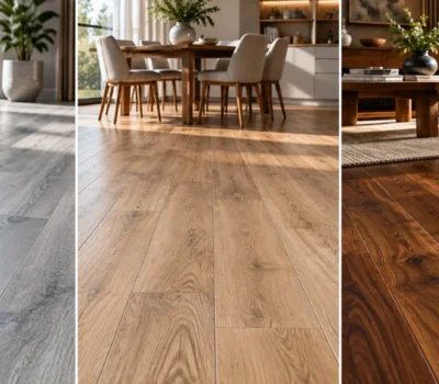 SPC vs Laminate vs Wood Flooring: Which Is Best for Your Home?