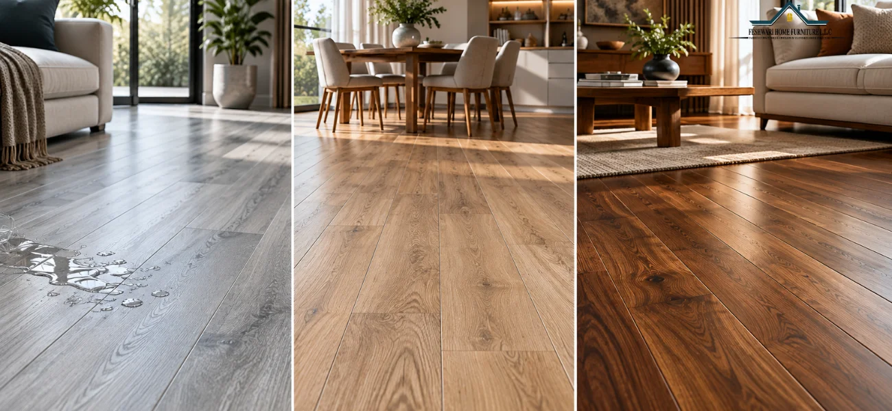 SPC vs Laminate vs Wood Flooring (2) SPC vs Laminate vs Wood Flooring