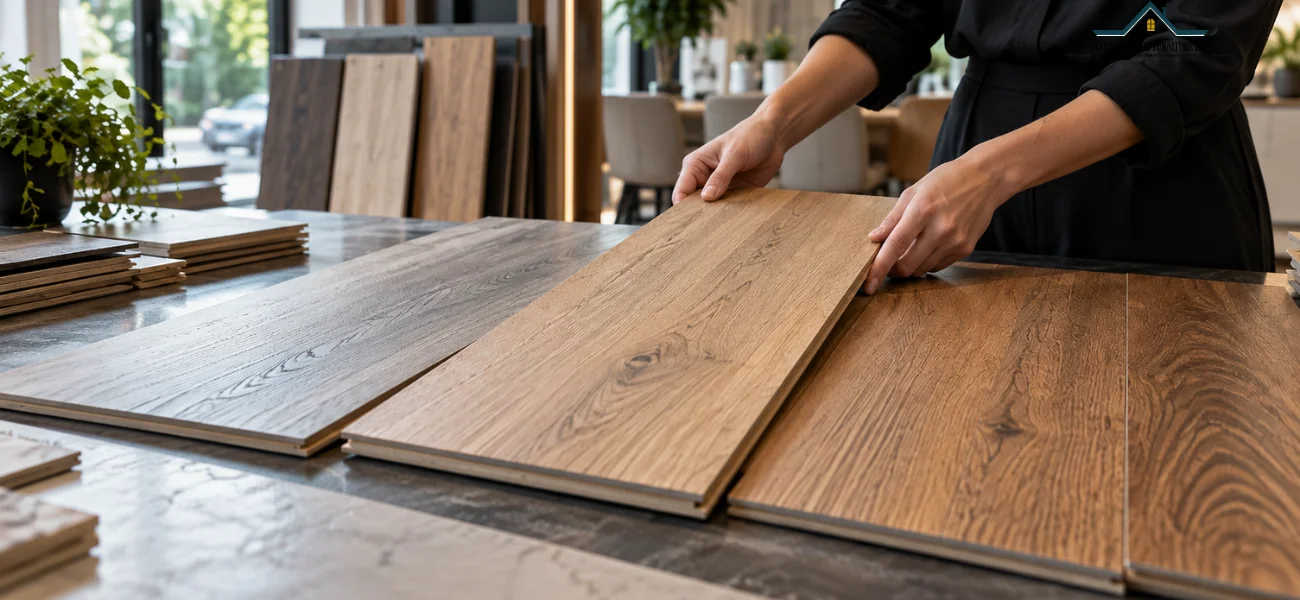 SPC vs Laminate vs Wood Flooring