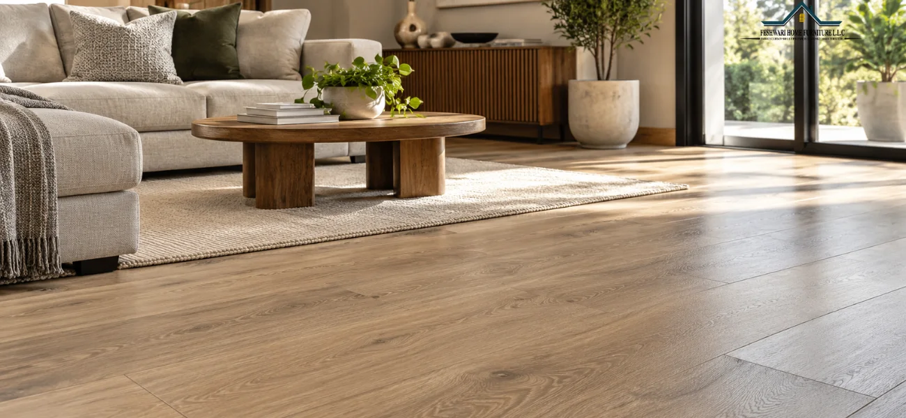 SPC vs Laminate vs Wood Flooring