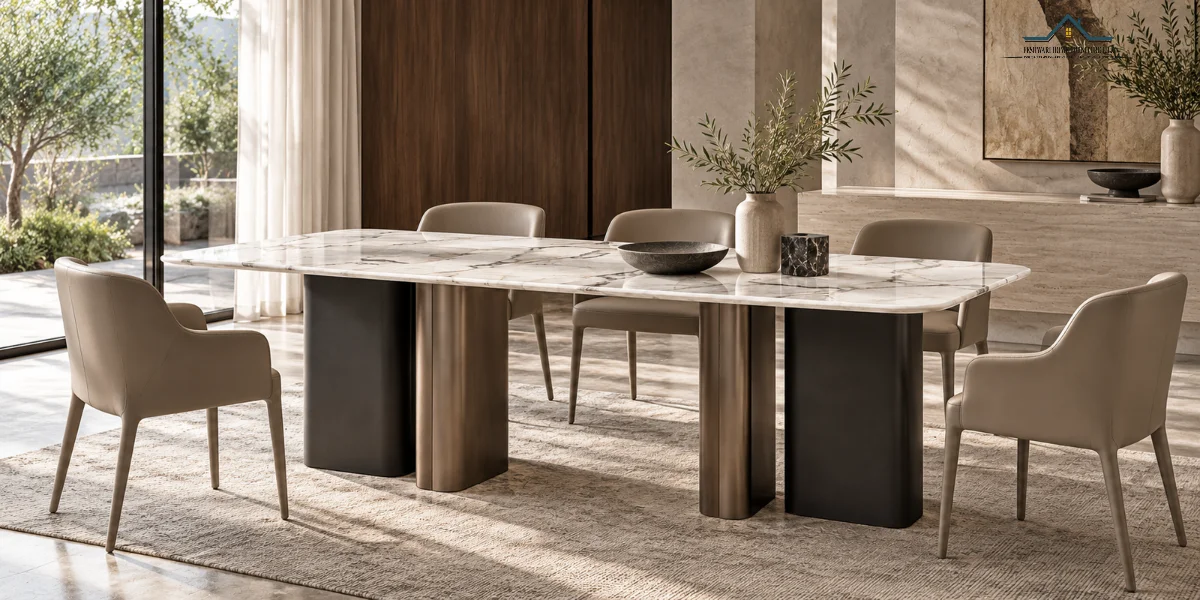 best dining table material