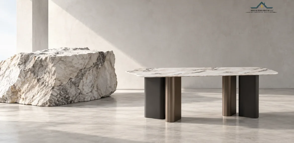 best dining table material
