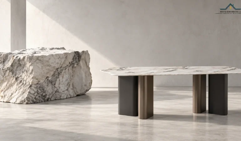 best dining table material