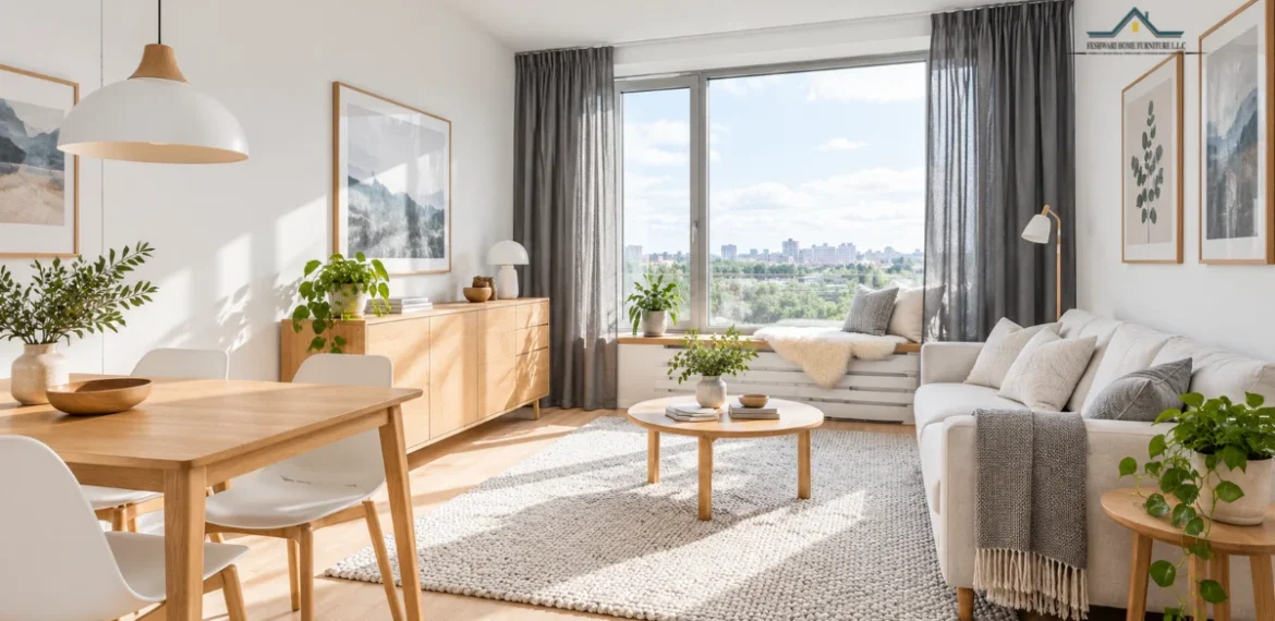 furnish a small apartment in Dubai