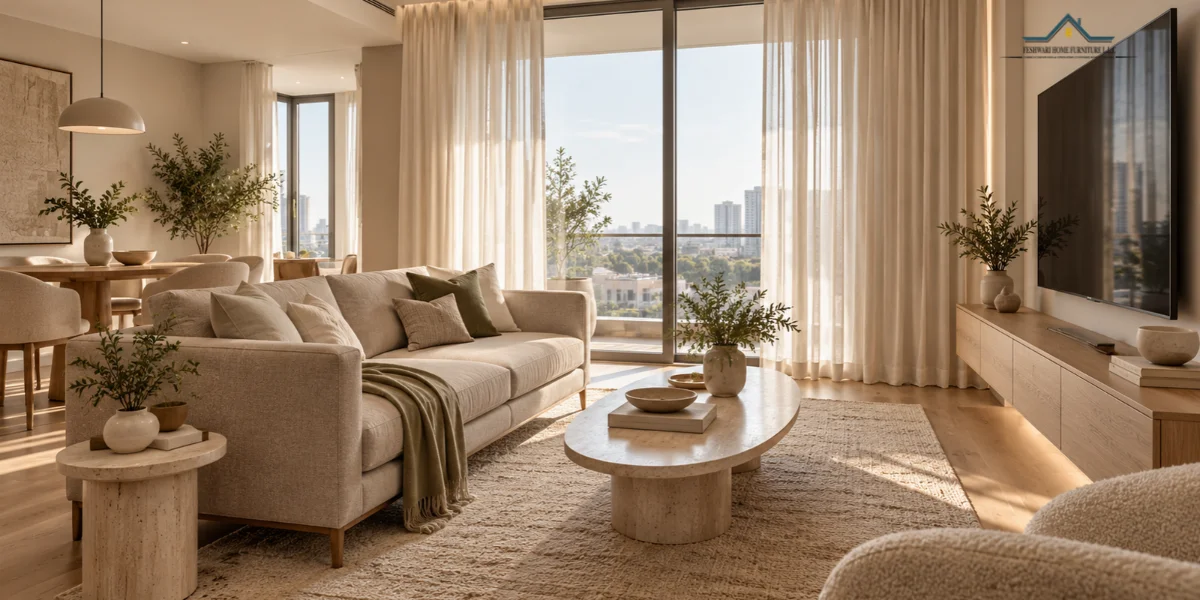 furnish a small apartment in Dubai