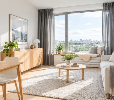 How to Furnish a Small Apartment in Dubai
