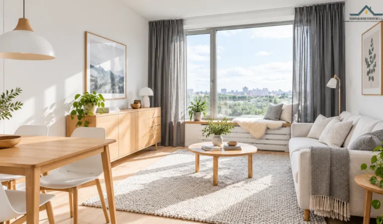 furnish a small apartment in Dubai